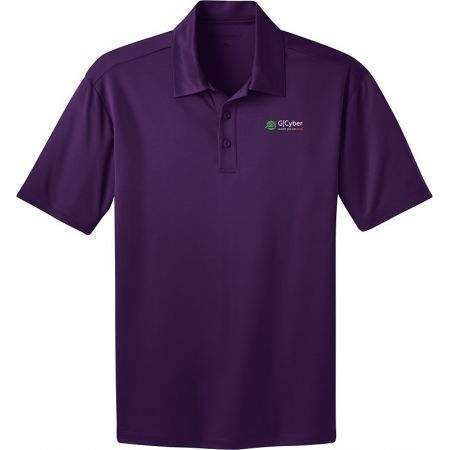 20-K540, Small, Bright Purple, Left Chest, GCyber.